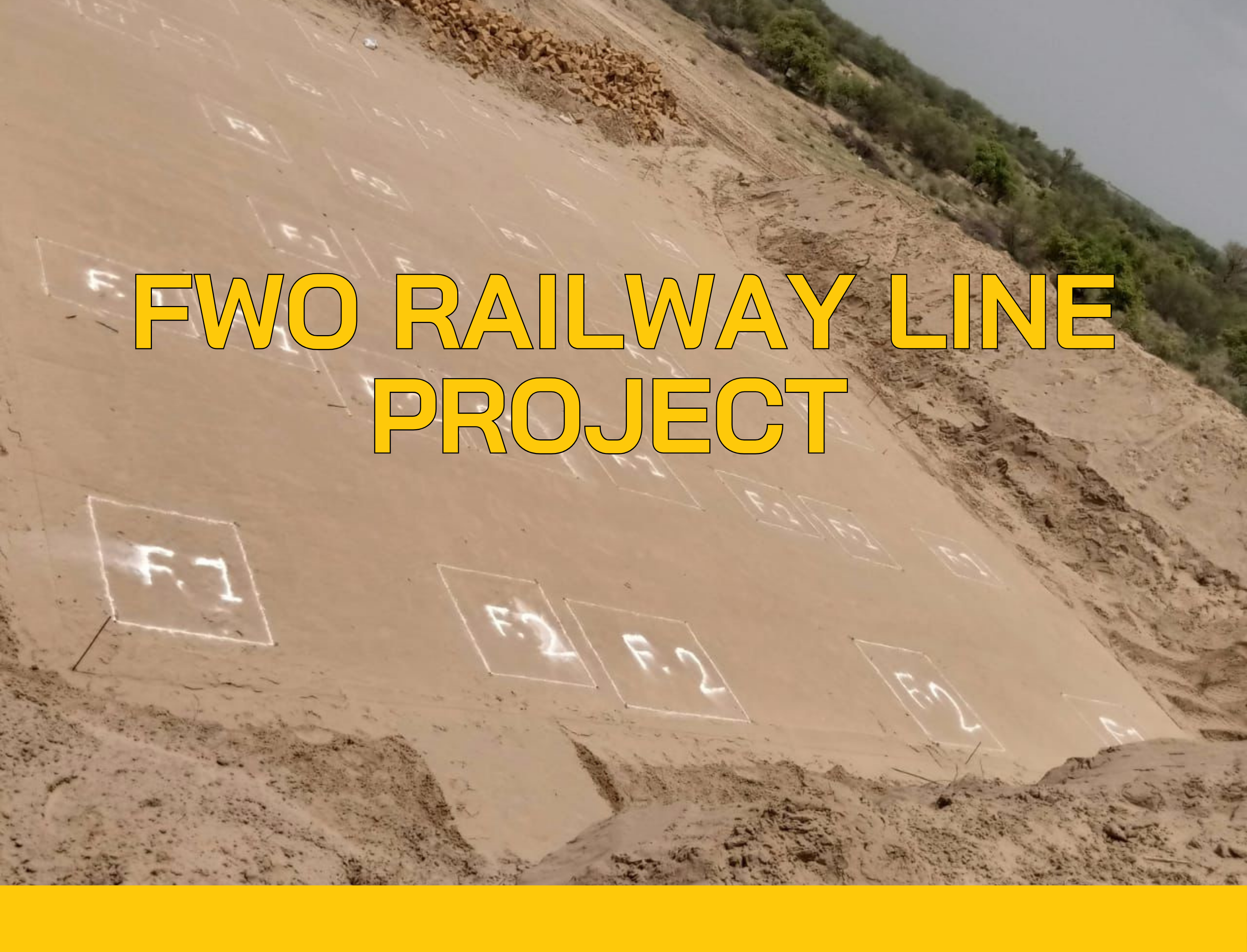 FWO Railway Line Project